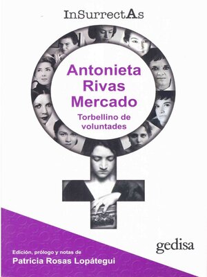 cover image of Insurrectas 2 Antonieta Rivas Mercado